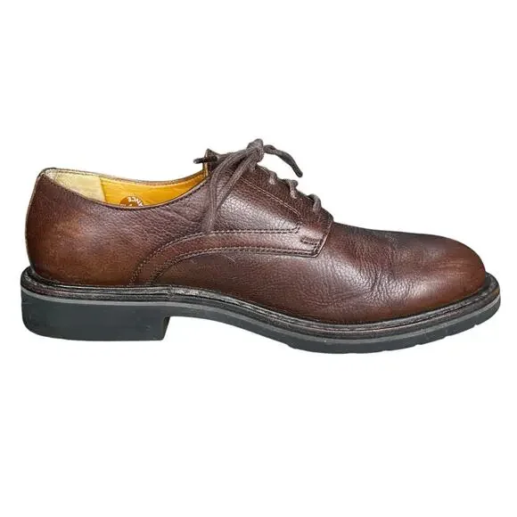 Mephisto Men’s Marlon Brown Leather Lace Up Oxford Size US 6.5